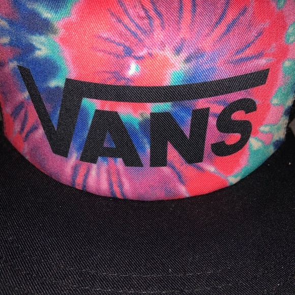 New Men Vans Spring Break Tie Dye Hat Snapback Cap - Picture 2 of 5